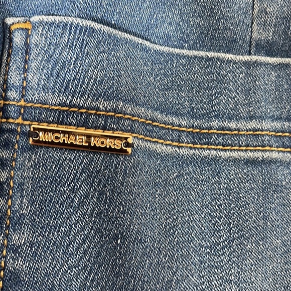 MICHAEL MICHAEL KORS Cali Blue WA Basics Denim Jeans Size 16 $110 New with tags - Picture 7 of 10